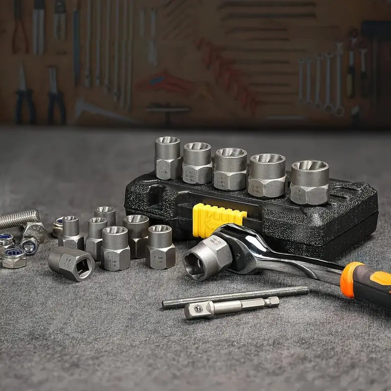 TorqueMaster — Befreien Sie jede festsitzende Schraube mit müheloser Kraft und perfekter Kontrolle | Karnz