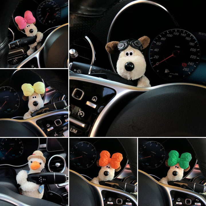 Auto Dekoration Hundeschüssel