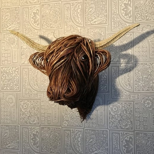 Karnz | Kuh Stock Skulptur – Bowie