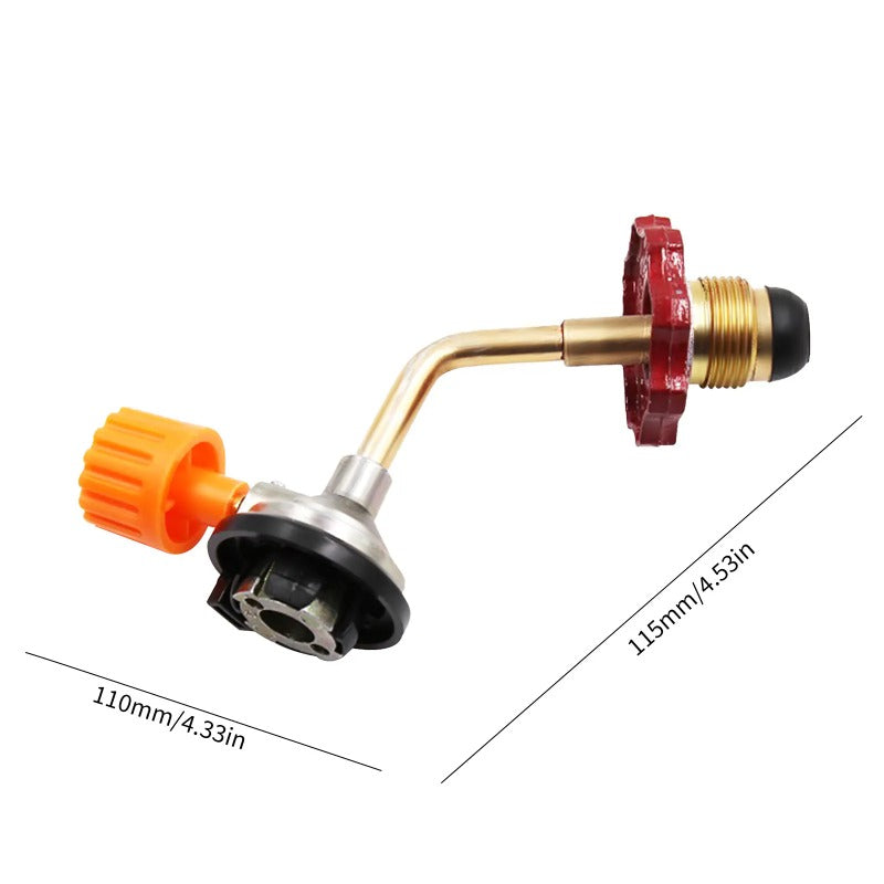 Hose-Free Gas Nachfülladapter Karnz