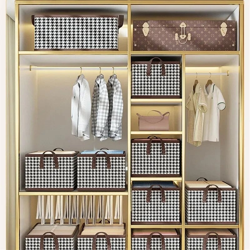 Faltbarer Jeans-Organizer | Für den Schrank | Karnz