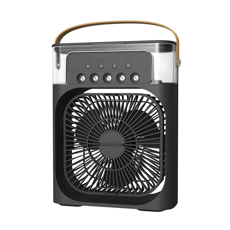 CoolBreeze | Tragbarer Ventilator für Kühlung unterwegs | Karnz