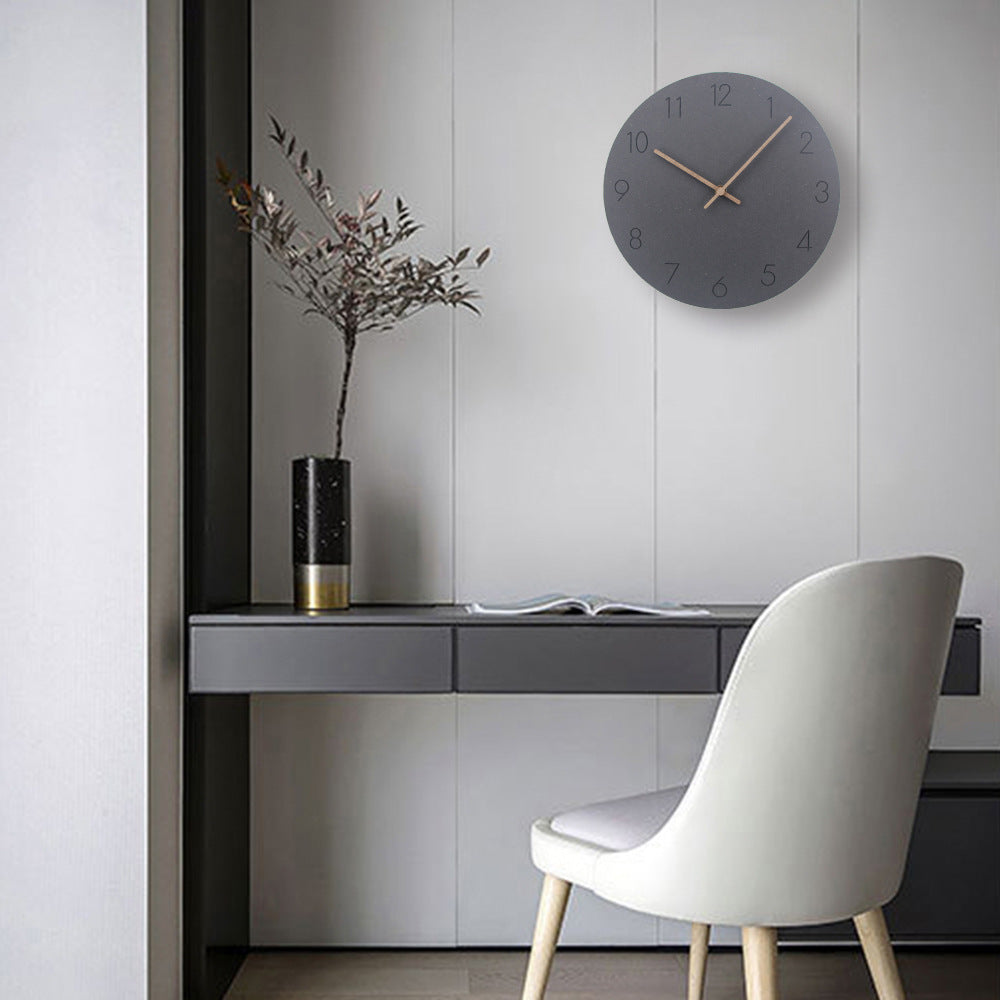 StilDesign Wanduhr – Minimalistische stille Uhr für modernes Interieur | Karnz