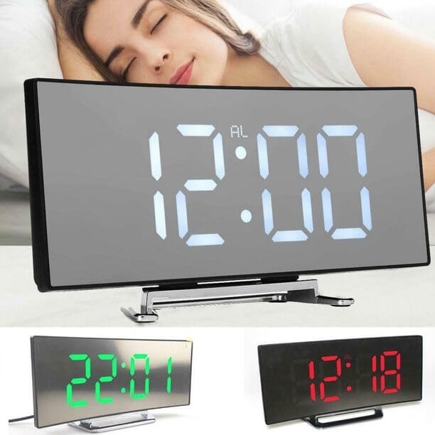Wecker mit LED-Anzeige | Karnz