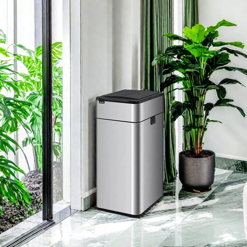 Karnz | Smart Edelstahl Automatischer Sensor Mülleimer