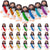 Mini-Jesusfiguren mit dem Slogan „Jesus liebt dich“