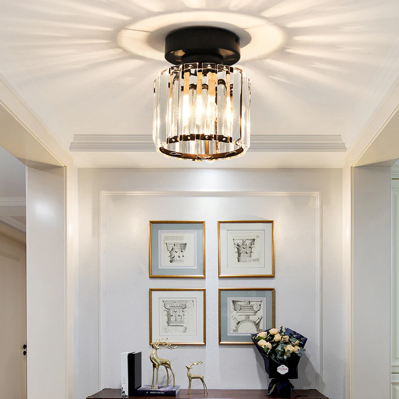 Moderne Kristall-Deckenlampe - CrystalGlow | Karnz