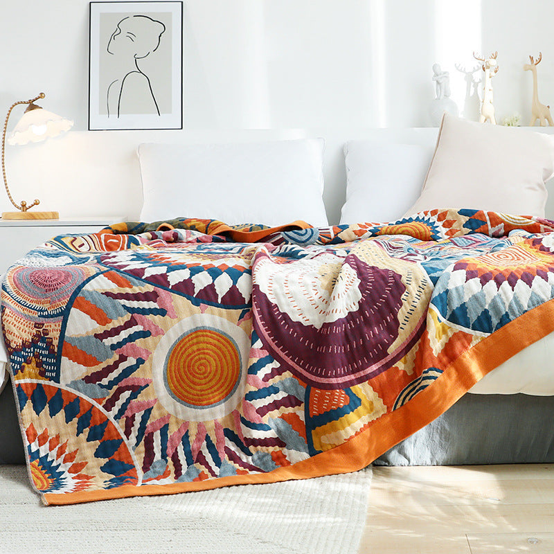 Kantha Decke Karnz