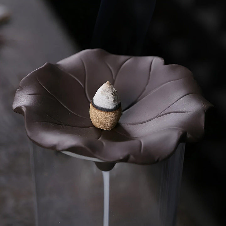 Eleganter Räuchergefäß mit Rückstoß für eine ruhige und entspannte Atmosphäre Karnz