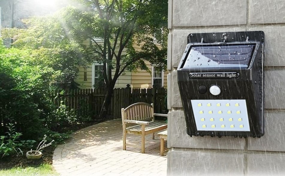 Set von 5 Solar-LED-Außenleuchten – LumaPath | Karnz