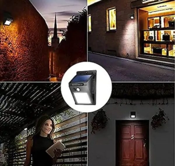 Set von 5 Solar-LED-Außenleuchten – LumaPath | Karnz