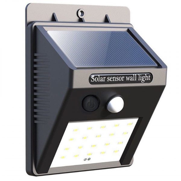 Set von 5 Solar-LED-Außenleuchten – LumaPath | Karnz