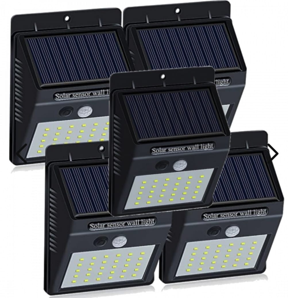 Set von 5 Solar-LED-Außenleuchten – LumaPath | Karnz