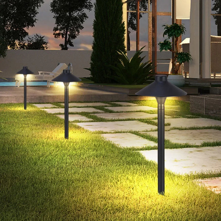 Solar LED Wegleuchte für Garten und Außenbereich – Wetterfest, Energiesparend & Dekorativ | Karnz