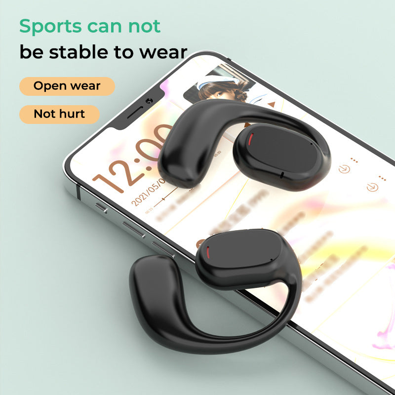 AirBeat Flex Offene Ohr Bluetooth Kopfhörer – Bequem & Sicher Sport | Karnz