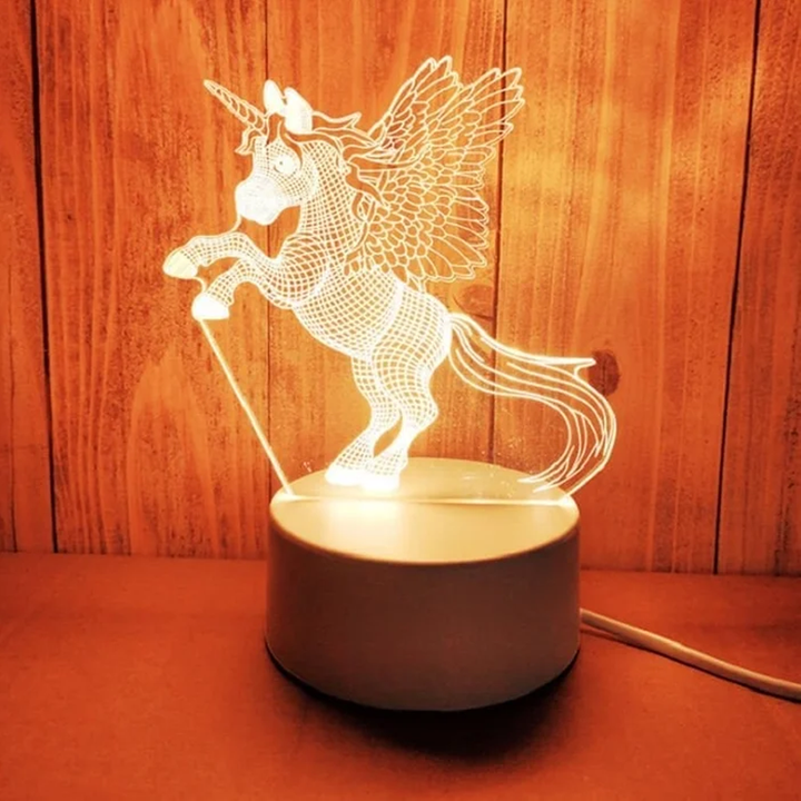 3D Nachtlicht Usb Karnz
