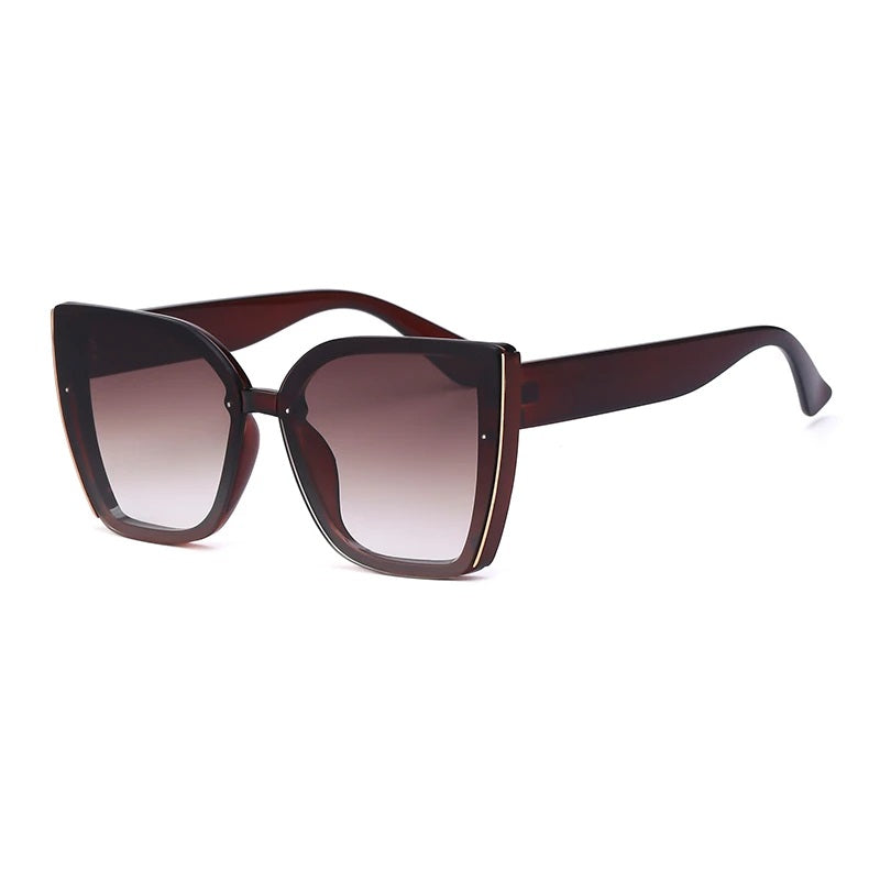 Billie Retro Sonnenbrille | Quadratisch & Trendy | Karnz