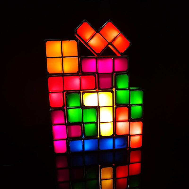 Modulare Tetris Lampe - LumiBlocks | Karnz