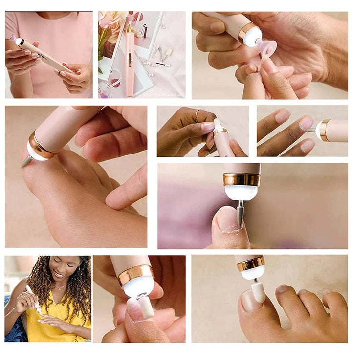 Vorverkauf>>Elektrische professionelle Maniküre-Nagelmaschine Set (bester Vorverkaufsrabatt)