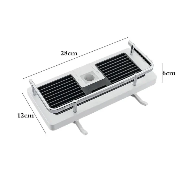 Dusch-Caddy | Universal-Duschhalterung | Karnz