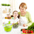 Haushalts-Salat-Dehydrator Manuelle Gemüse-Waschmaschine | Karnz