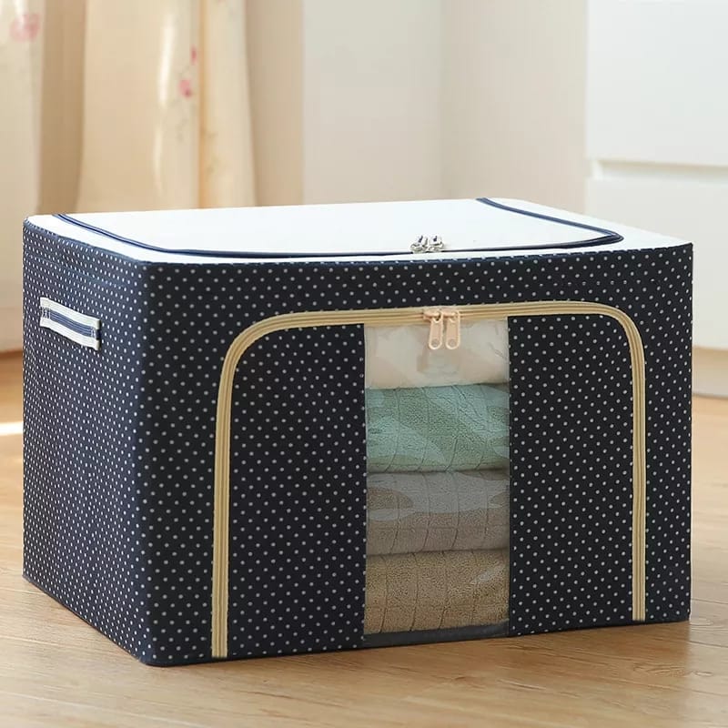 Faltbare Aufbewahrungsbox für Kleidung - 55 Ltr Karnz