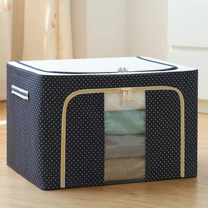 Faltbare Aufbewahrungsbox für Kleidung - 55 Ltr Karnz
