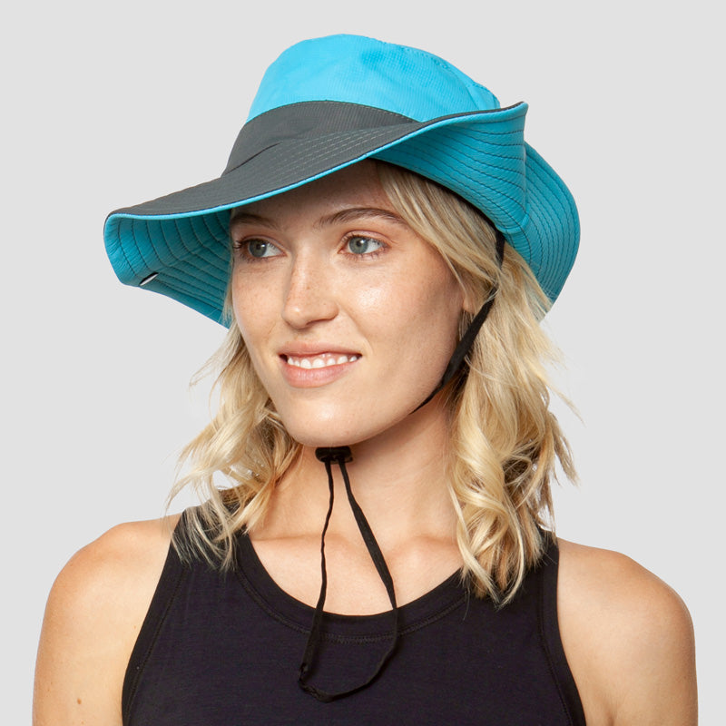 Faltbarer Sonnenhut mit UV-Schutz