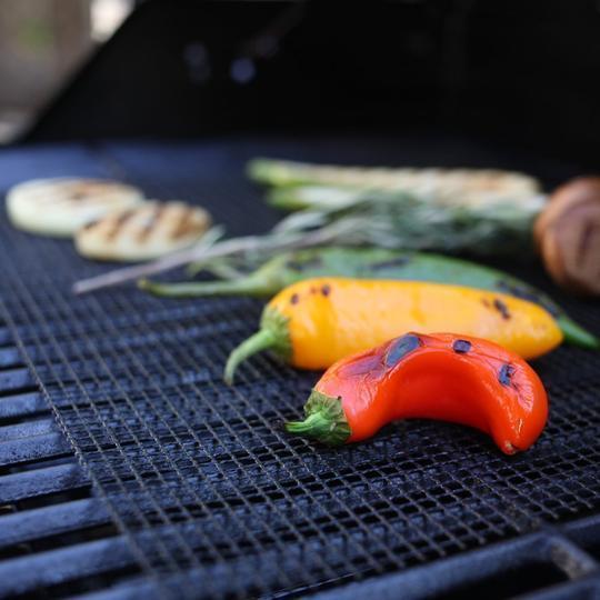 Teflon Antihaft BBQ Grill Mesh Matte für Wiederverwendbare Reinigung | Karnz