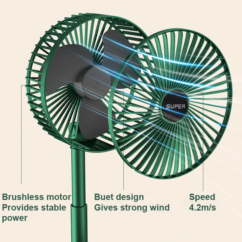 Protable Handheld/Hausfaltbarer Mini Ventilator | Karnz