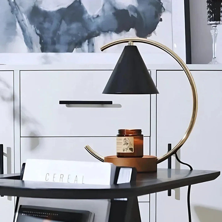 Moon Arc Wax Lampe | Karnz
