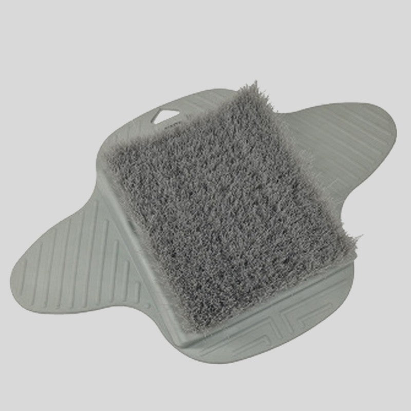 Karnz | Fußbürste Scrubber, mit antibakteriellen weichen Borsten & stromlinienförmiger Kontaktfläche, für Männer & Frauen