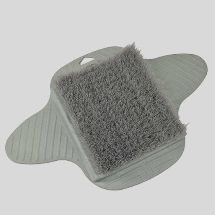 Karnz | Fußbürste Scrubber, mit antibakteriellen weichen Borsten & stromlinienförmiger Kontaktfläche, für Männer & Frauen