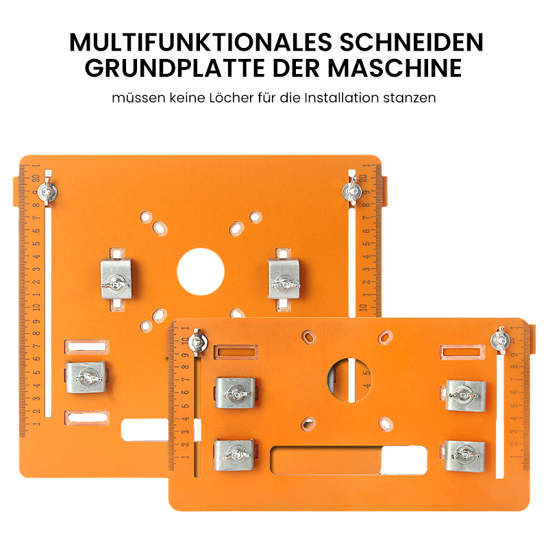 Grundplatte der Schneidemaschine | Karnz