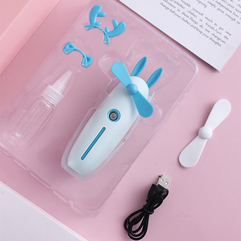 Mini Cartoon Tragbarer Ventilator | Karnz
