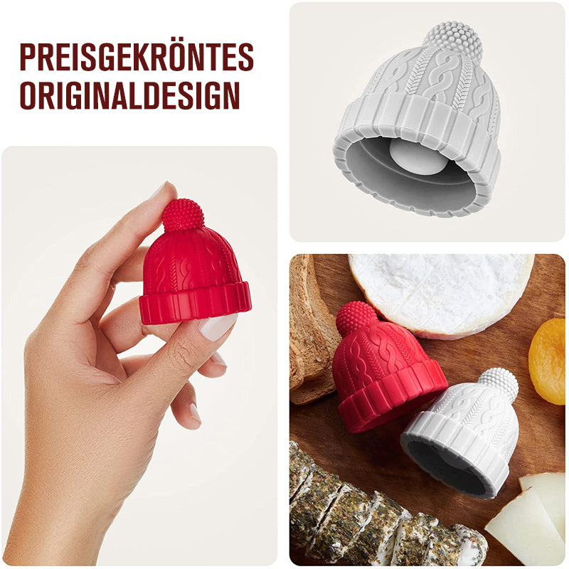 Kreativer Hut Silikon-Weinflaschenstopper | Karnz