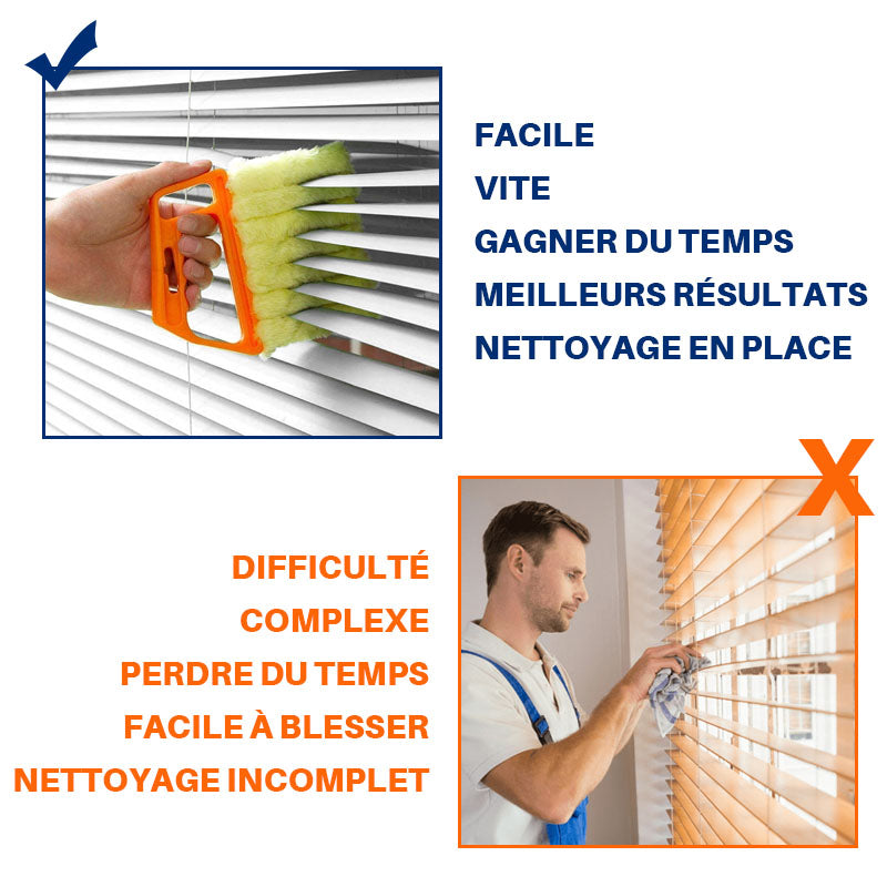7-Finger Shutter-Reinigungswerkzeug | Karnz