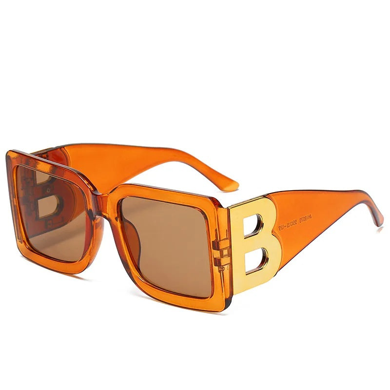 Cheska Sonnenbrille | Retro & Quadrat | Karnz