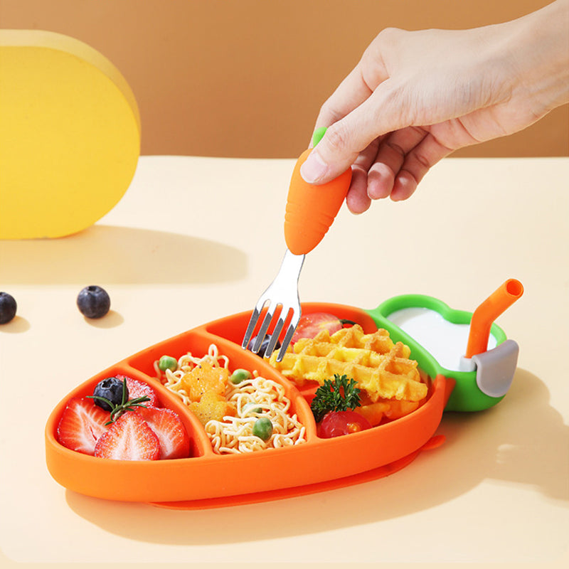 Kleinkinderteller mit Saugnapf | Karnz