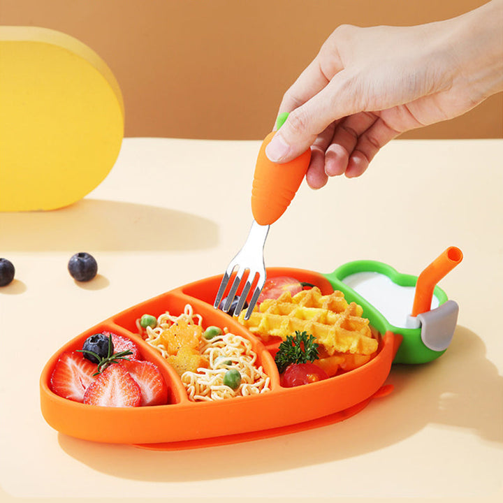 Kleinkinderteller mit Saugnapf | Karnz
