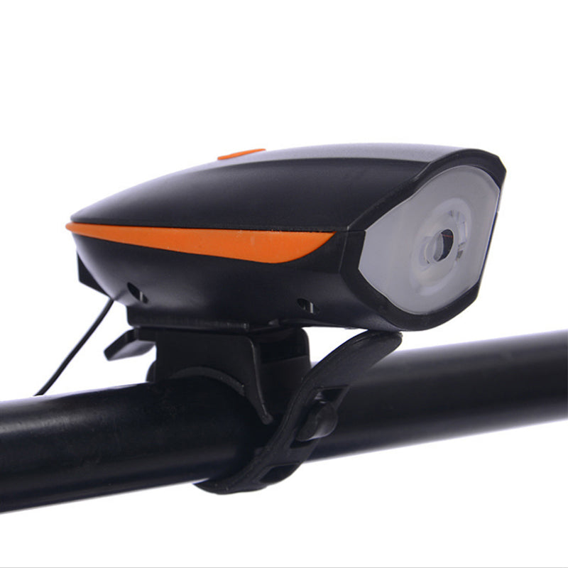 Wiederaufladbare USB-Mountainbike-Frontleuchte | Karnz