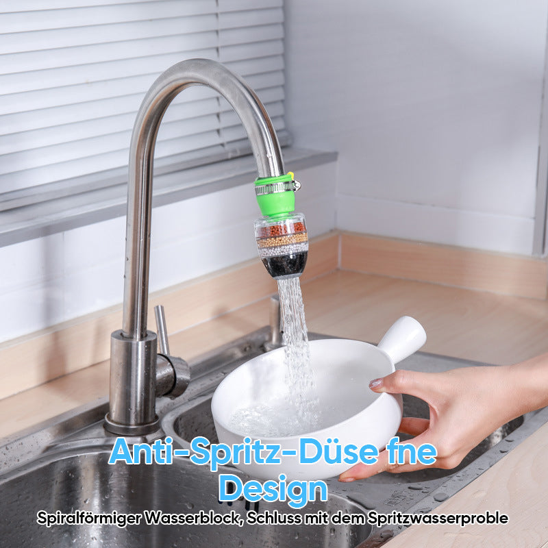 Mehrstufiger Küchenwasserhahn-Filter | Karnz