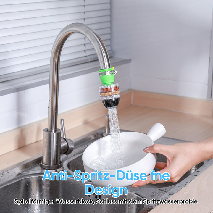Mehrstufiger Küchenwasserhahn-Filter | Karnz