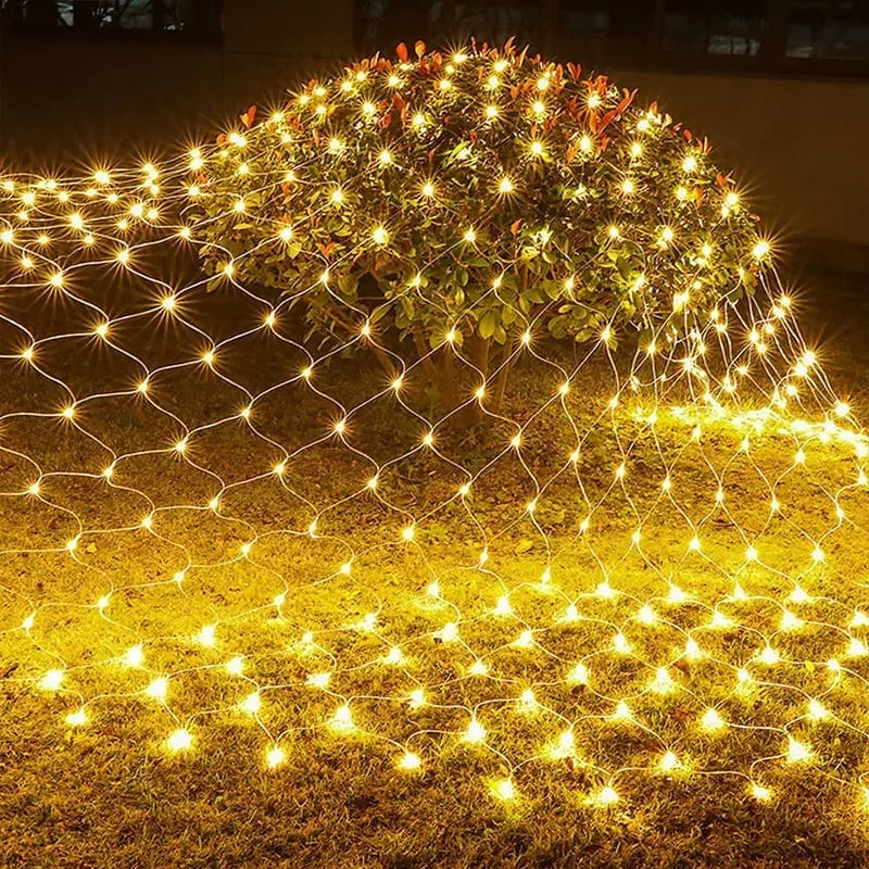 Solar Fishing Net Lampe | Karnz