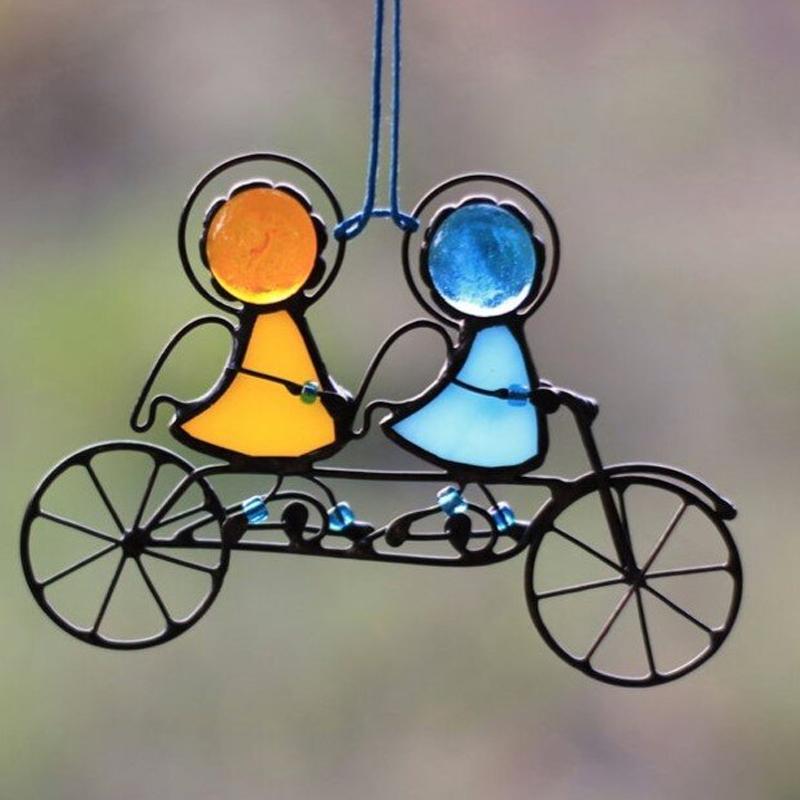 Buntglas Hängungen Sonnenfänger Kunst Dekoration Geschenk | Karnz