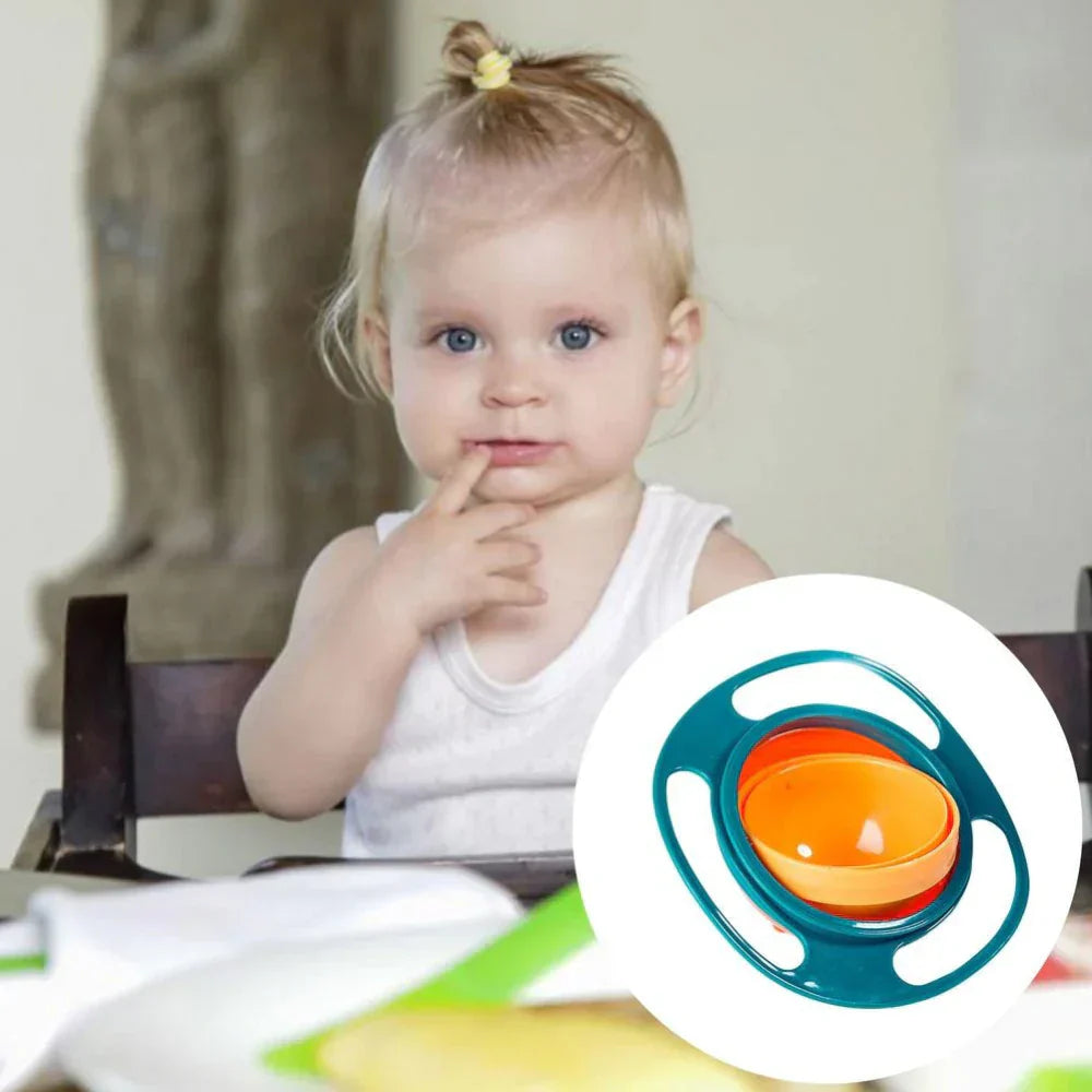 SpinSafe Baby-Schüssel Anti-Tropf 360° | Karnz