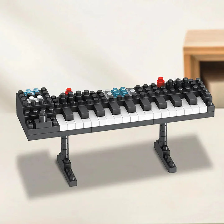 Karnz | DIY Miniatur-Musikinstrument aus Bauklötzen – Sammlerstück