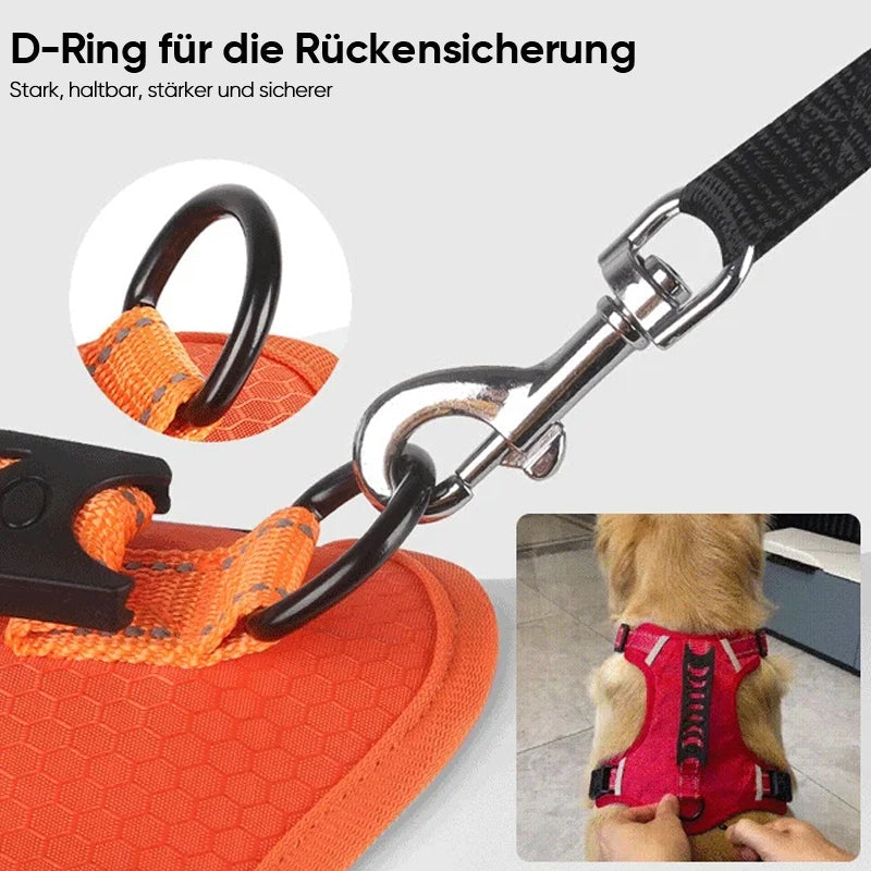 Reflektierender Hunde-Brustgurt | Karnz