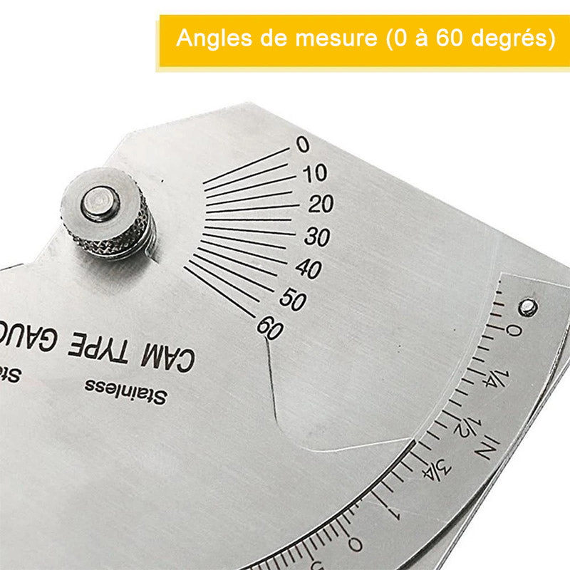 Bridge Gauge Welding Cam | Karnz