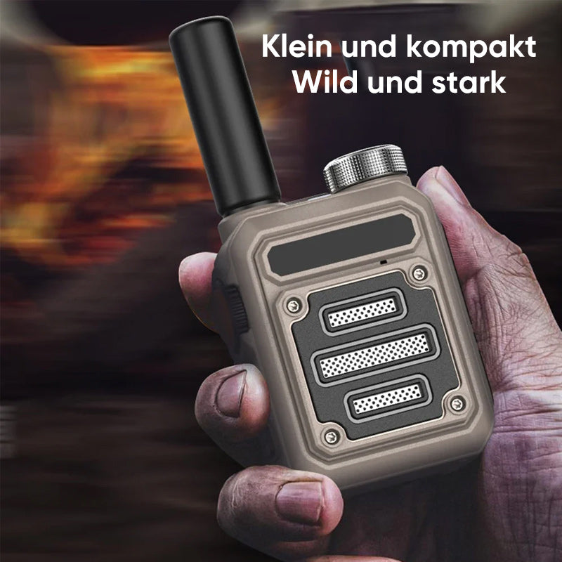 Mini-Walkie Talkie | Karnz